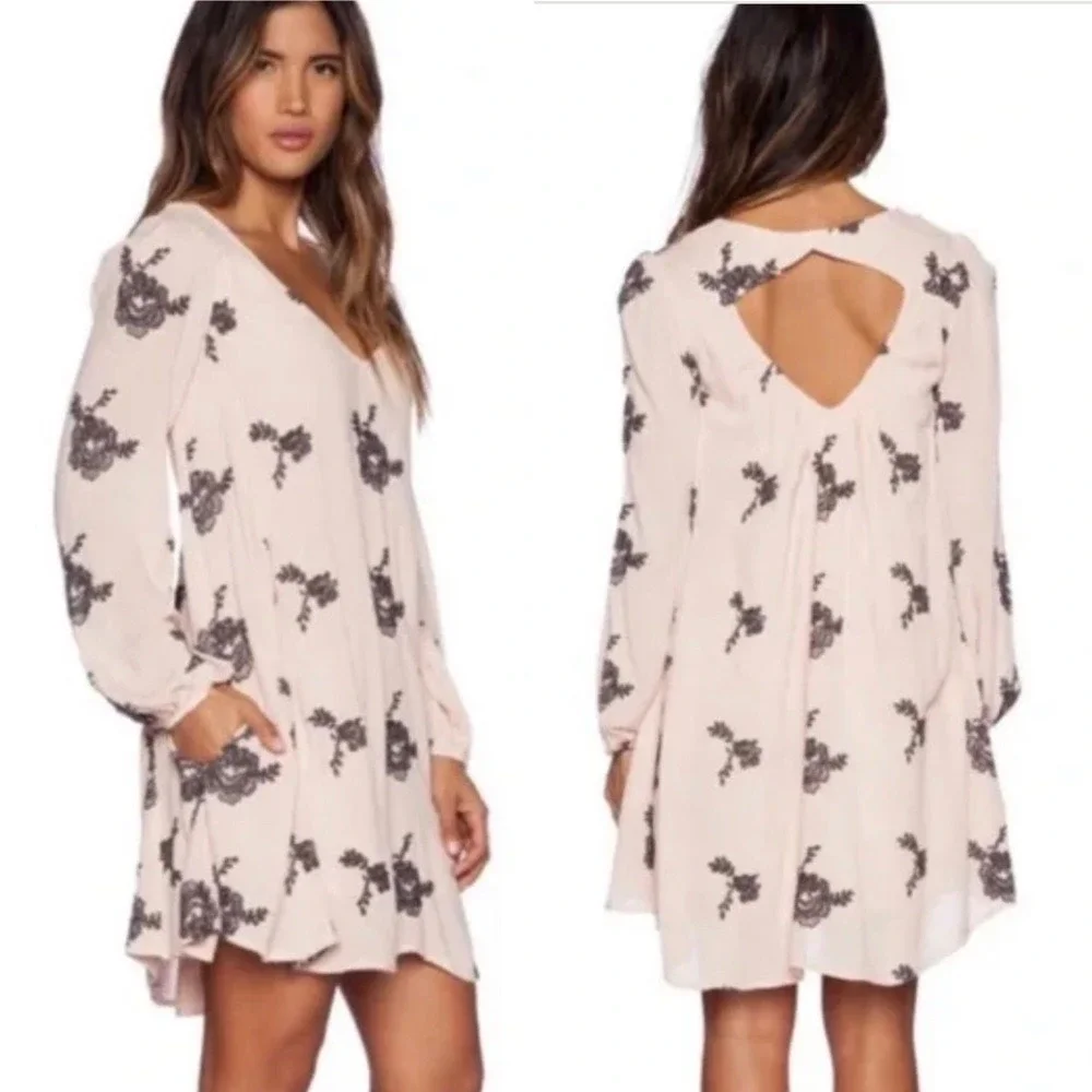 Free People‎ Austin Emma Embroidered Dress