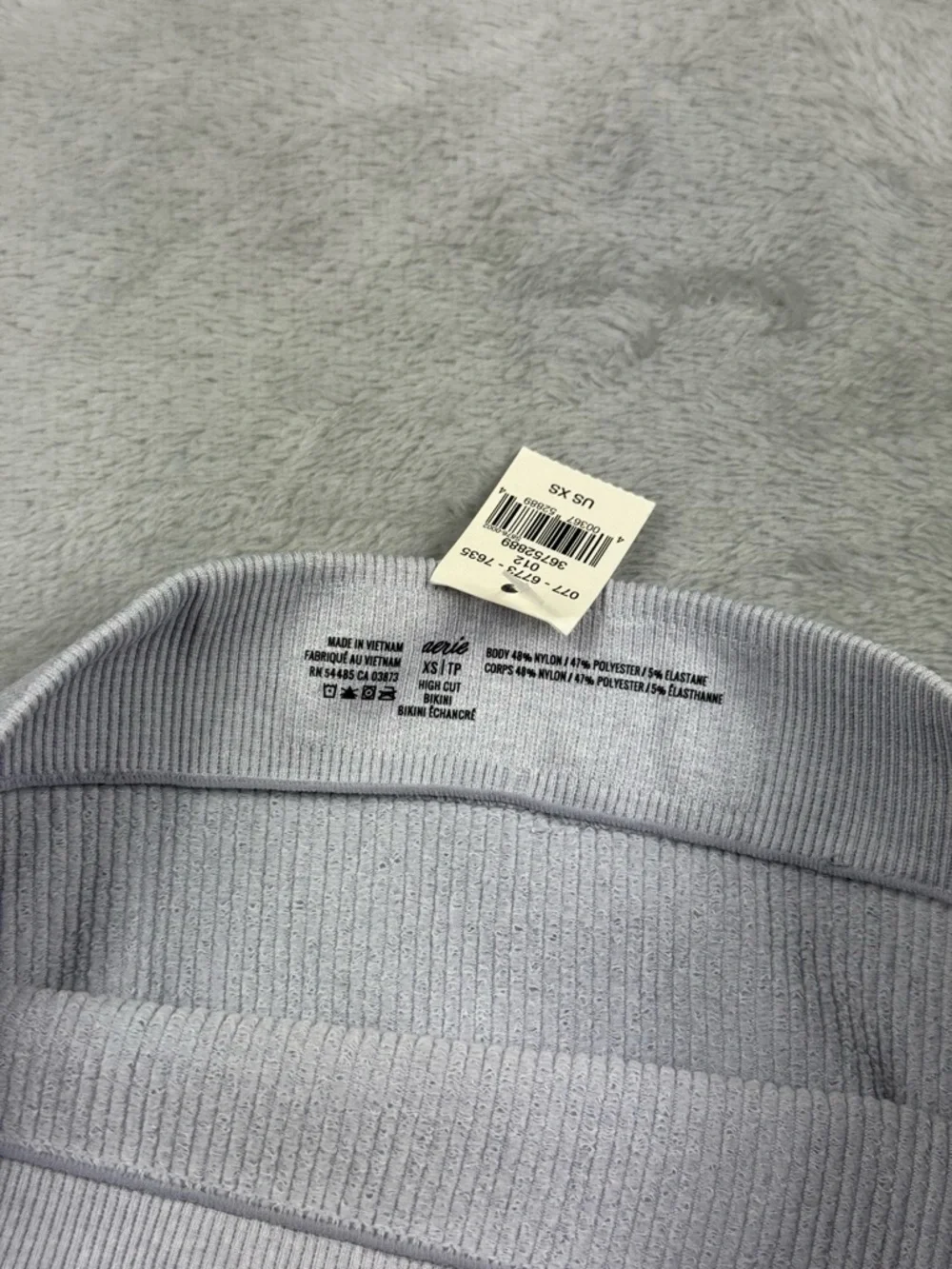 aerie ribbed high