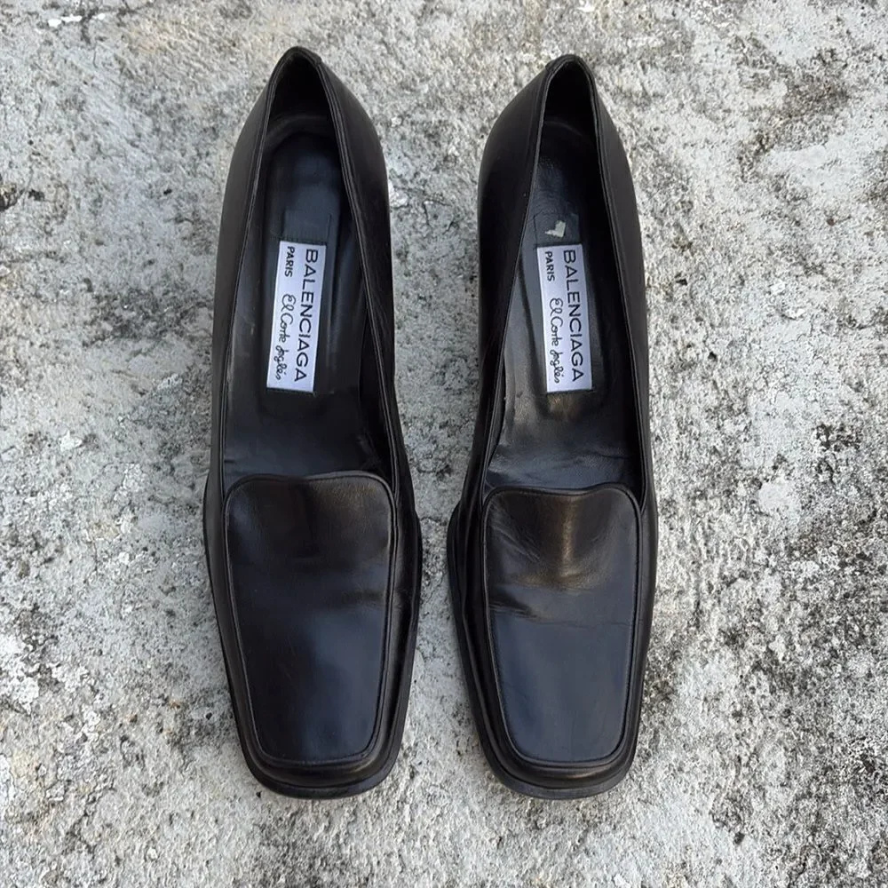 Balenciaga check out