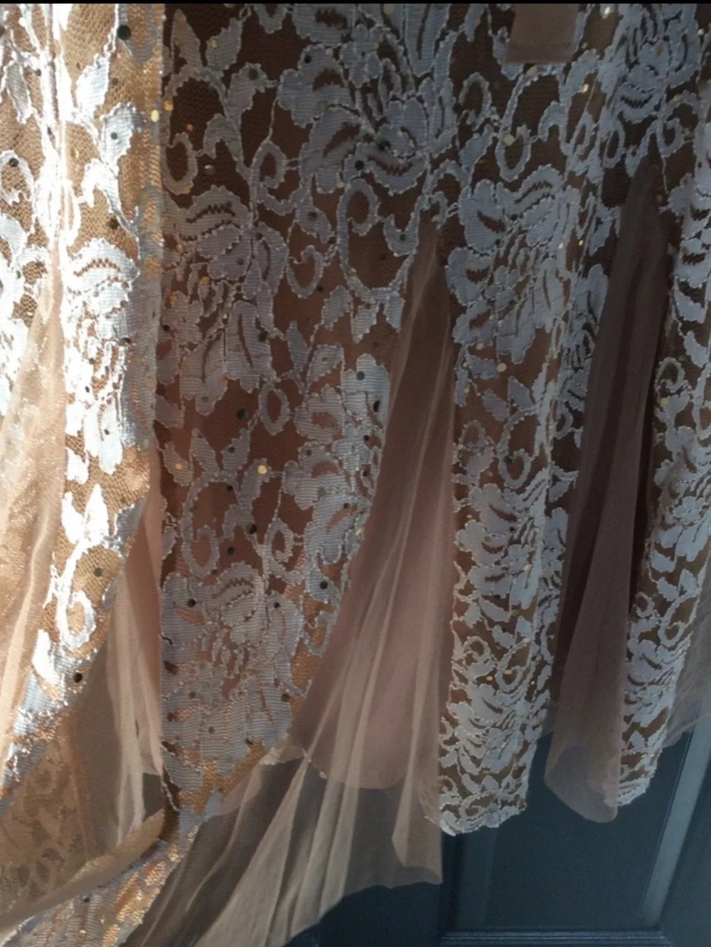 candalite nwt lace