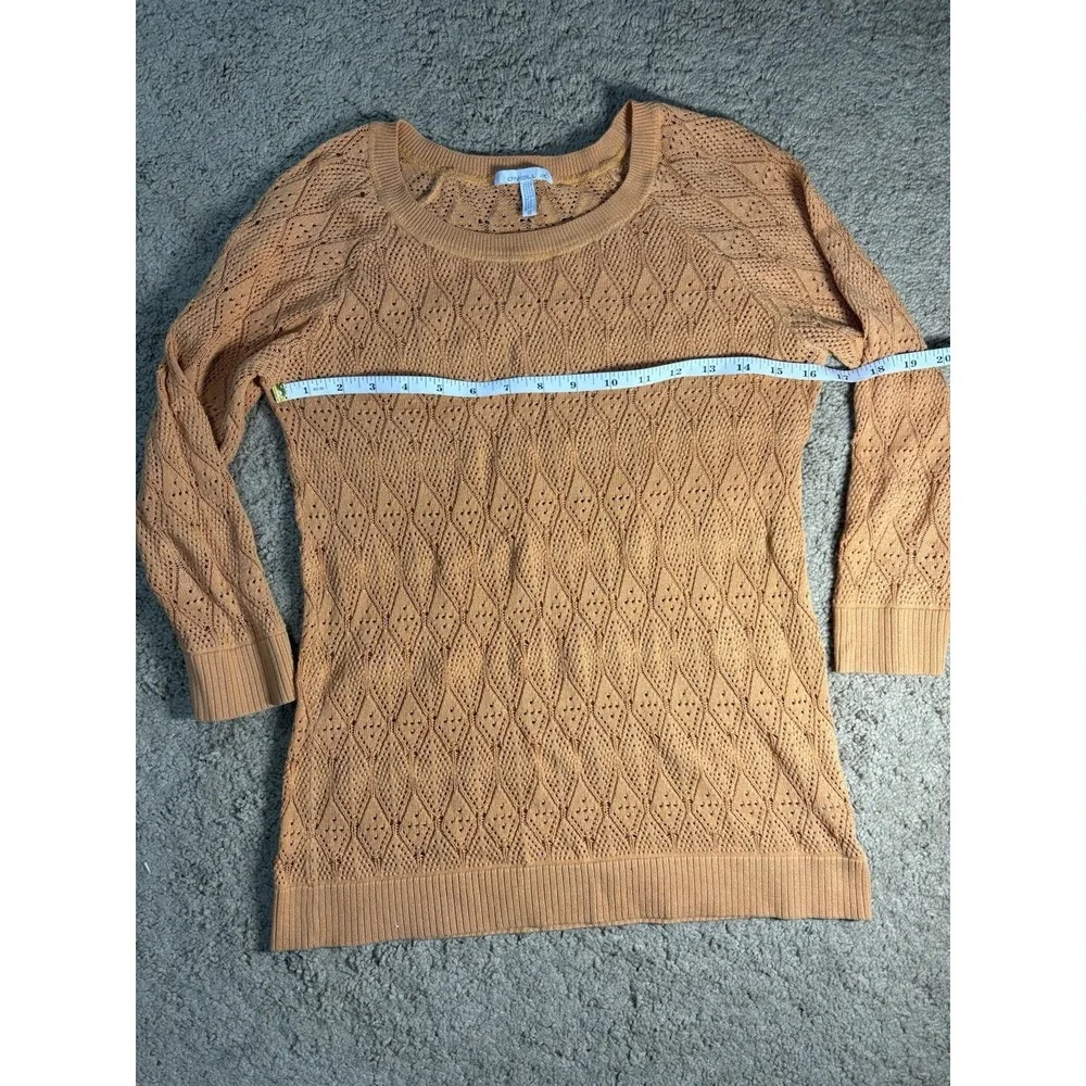 ONeill orange 24 sweater