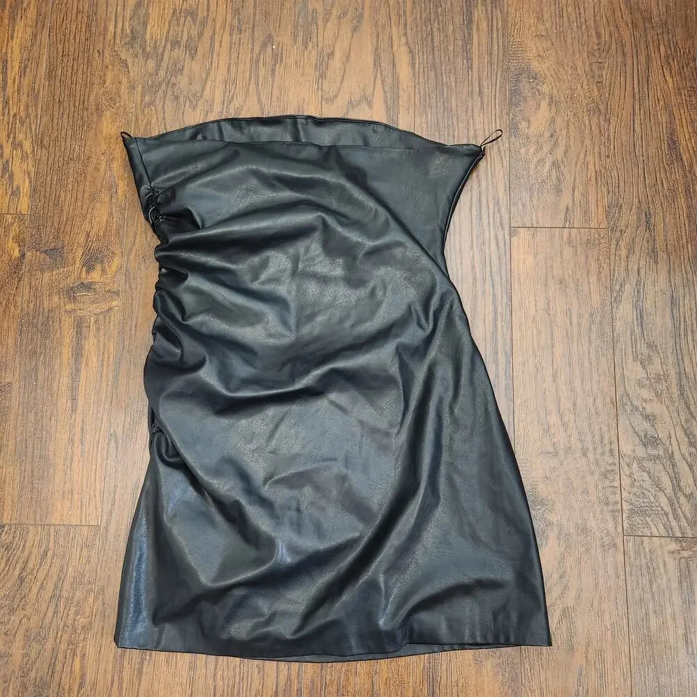 N/A zara strapless