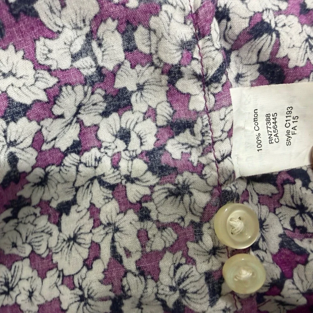 J. Crew Factory crew button