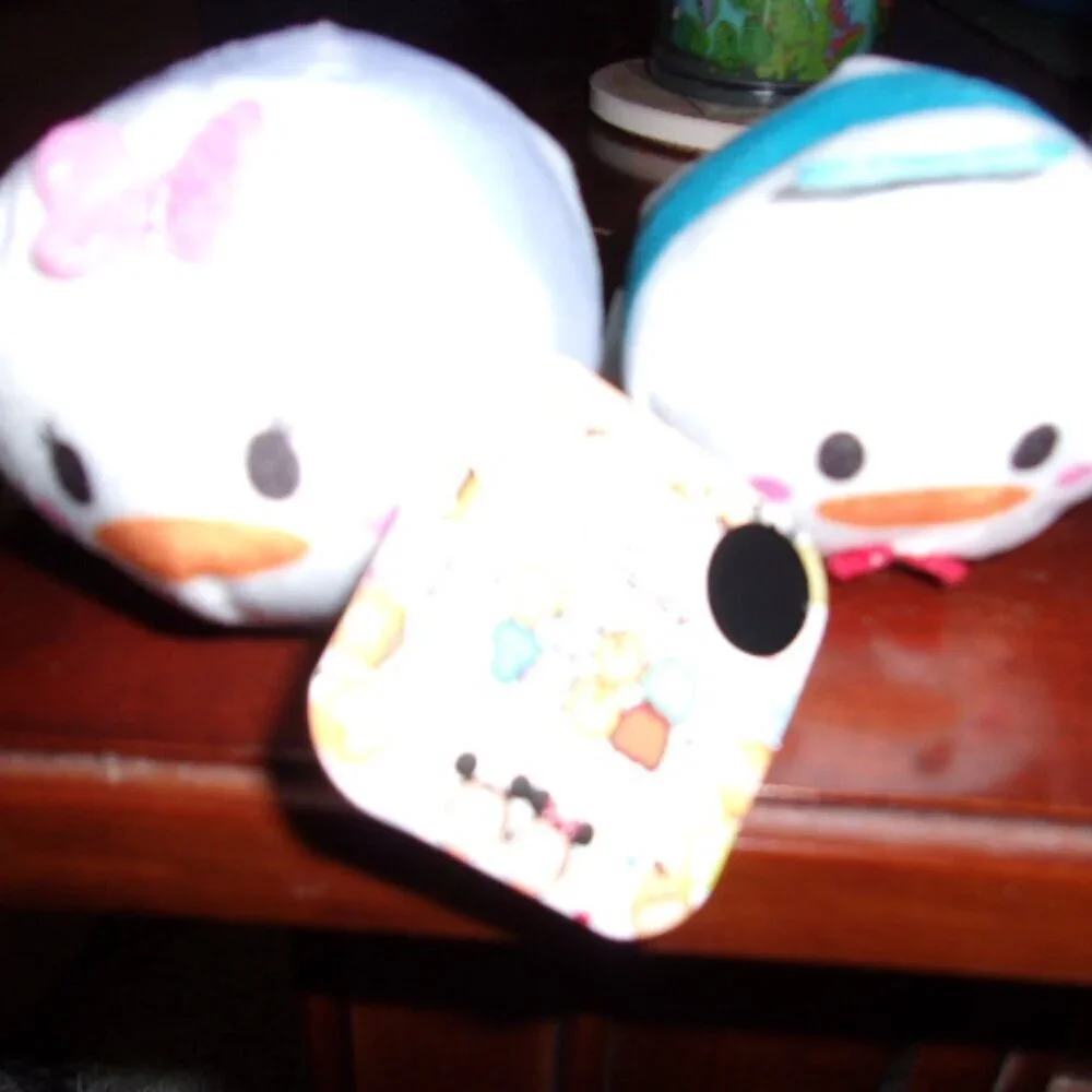 Bundle of Donald & Daisy small Tsum Tsum stuffed animals New