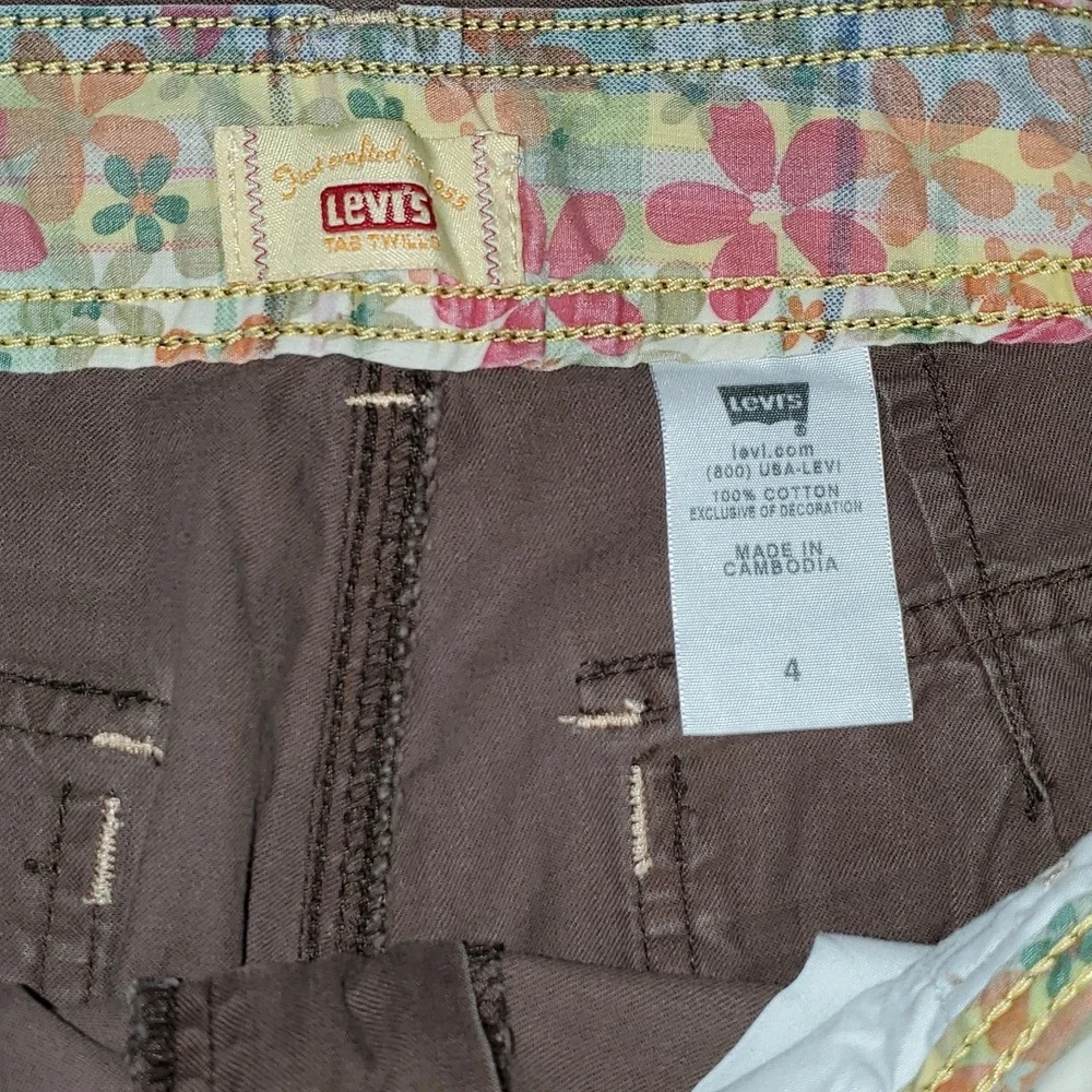 Levis levi khaki