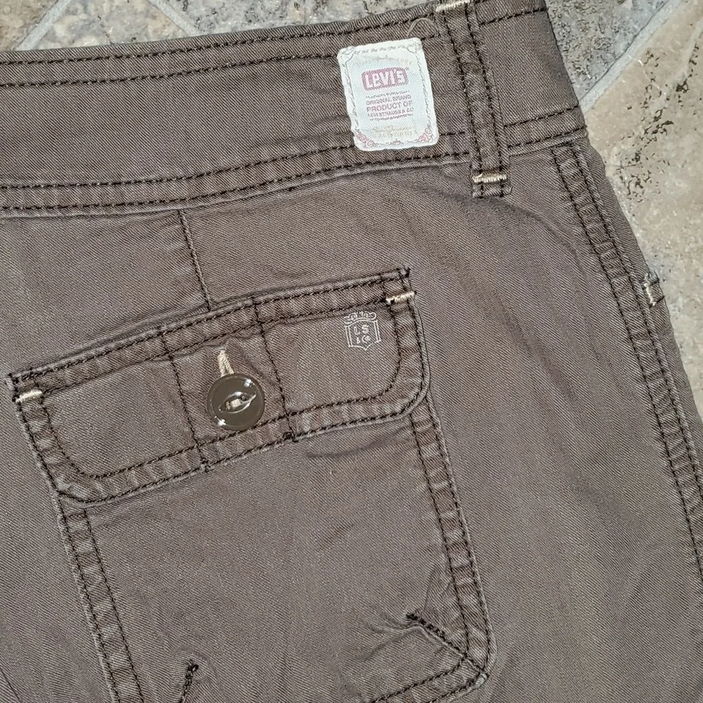 Levis levi khaki