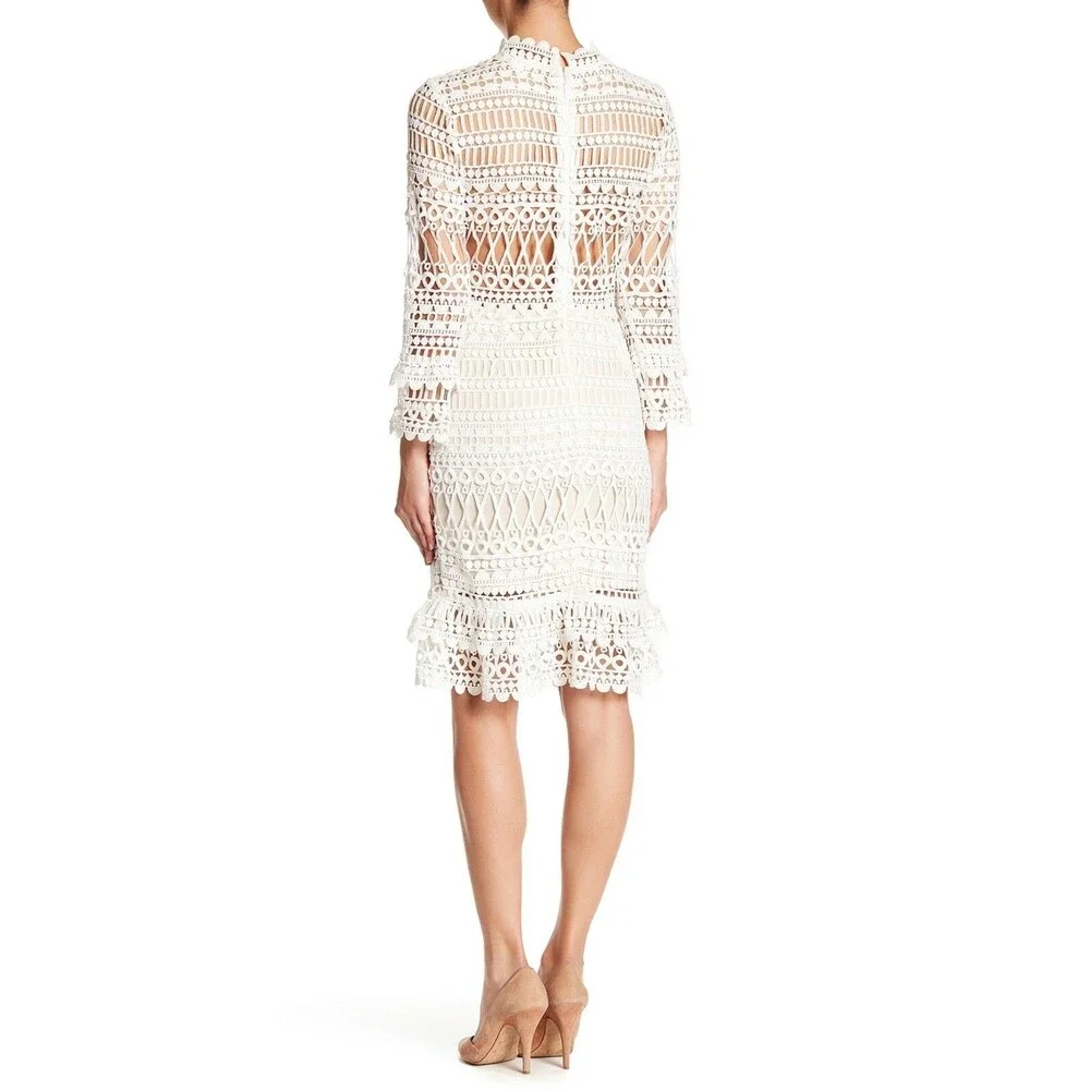 Soieblu sleeve crochet