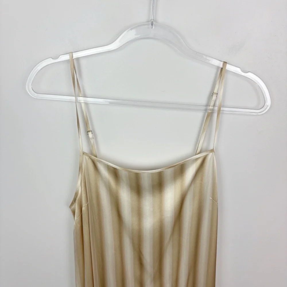 Madewell striped silk
