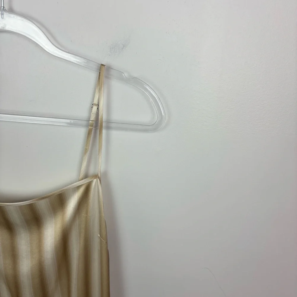 Madewell striped silk