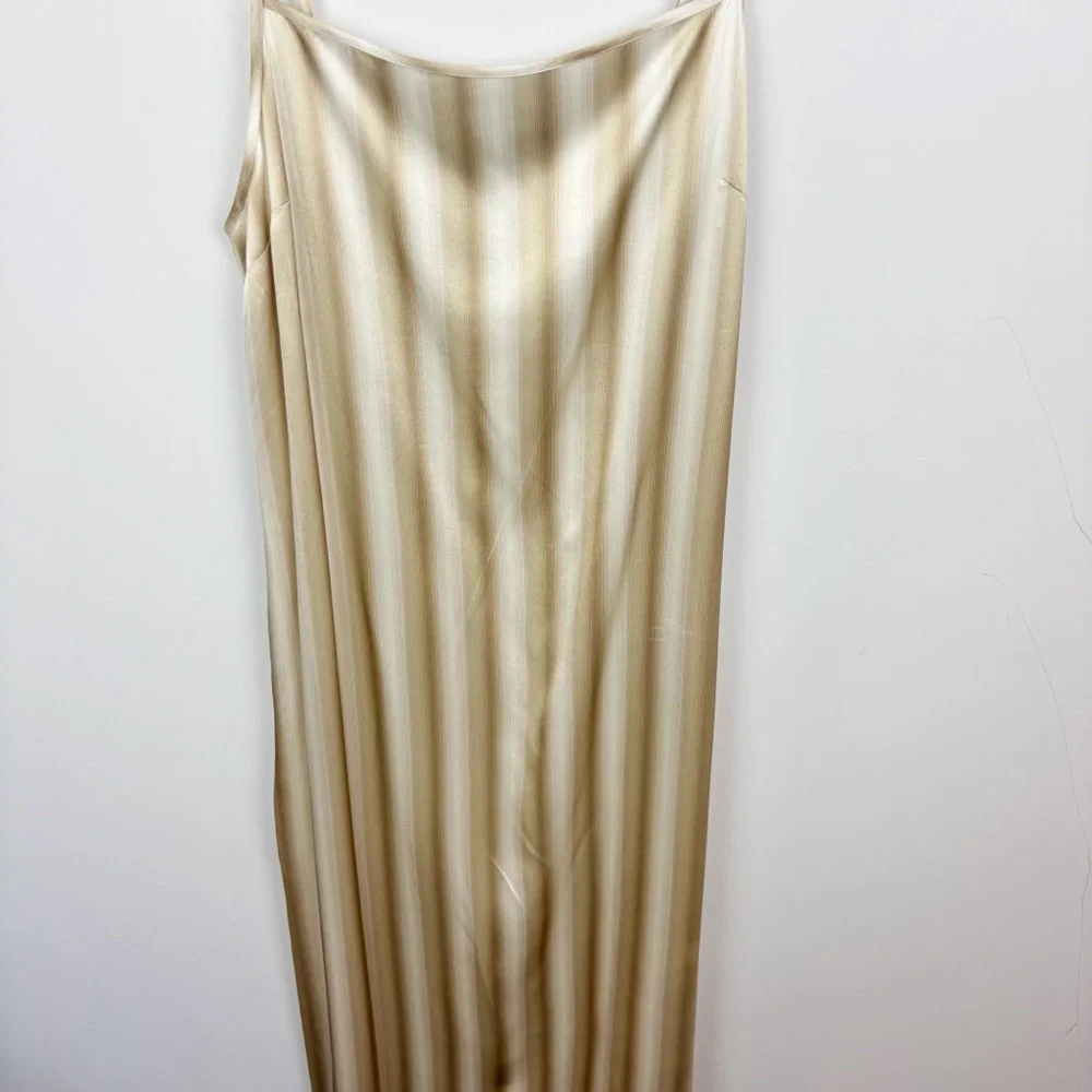 Madewell striped silk