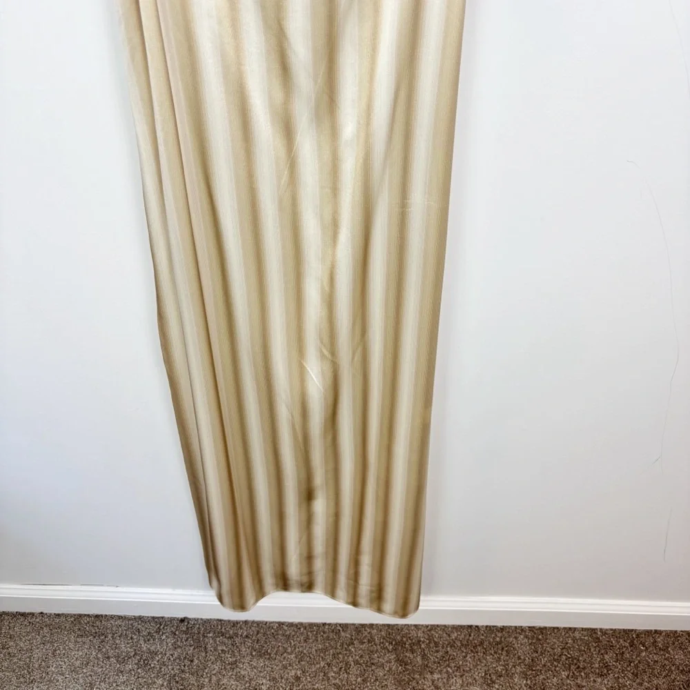 Madewell striped silk