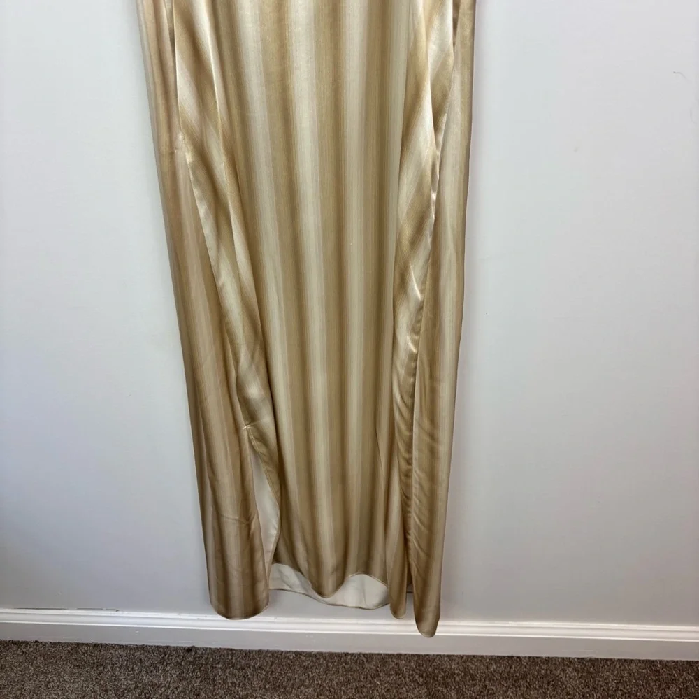 Madewell striped silk