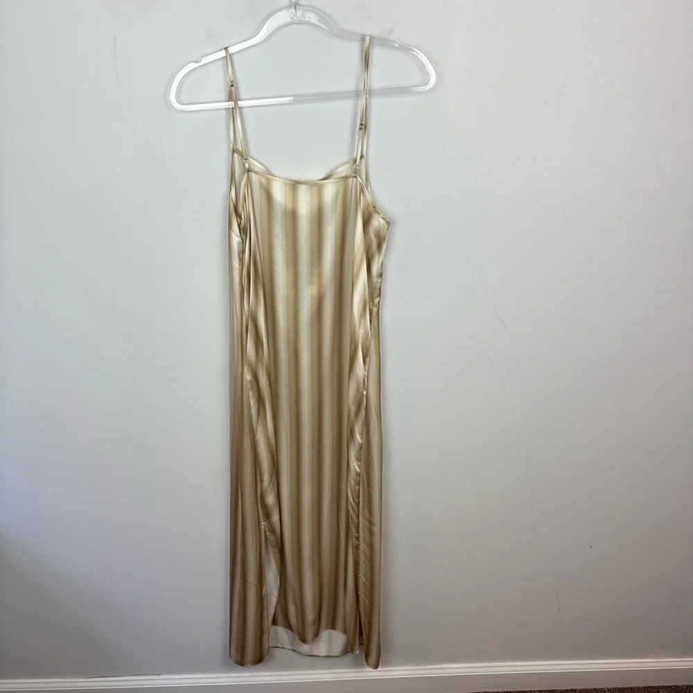 Madewell striped silk