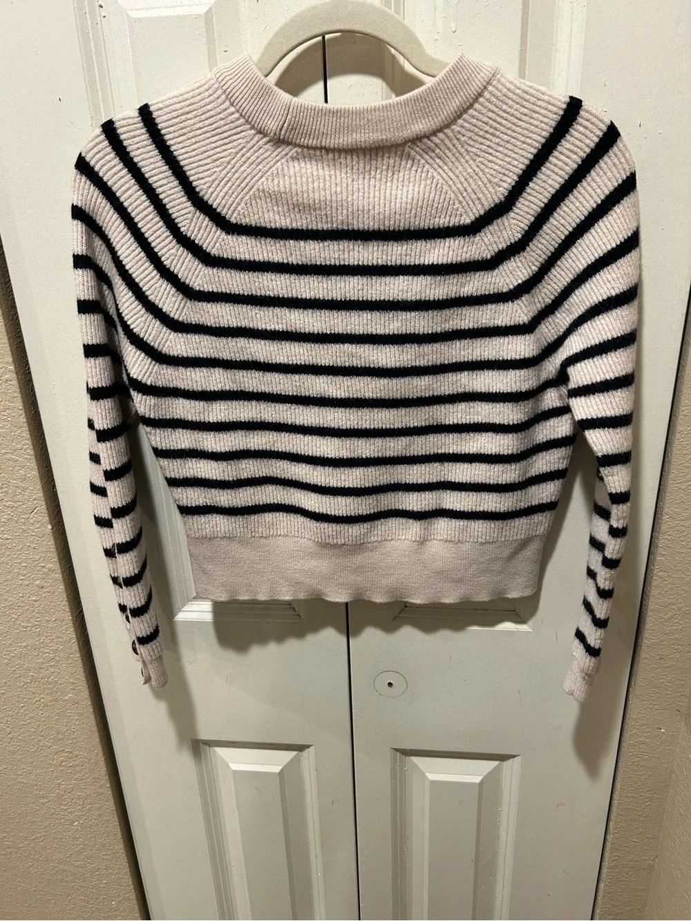 Sezane light buttons