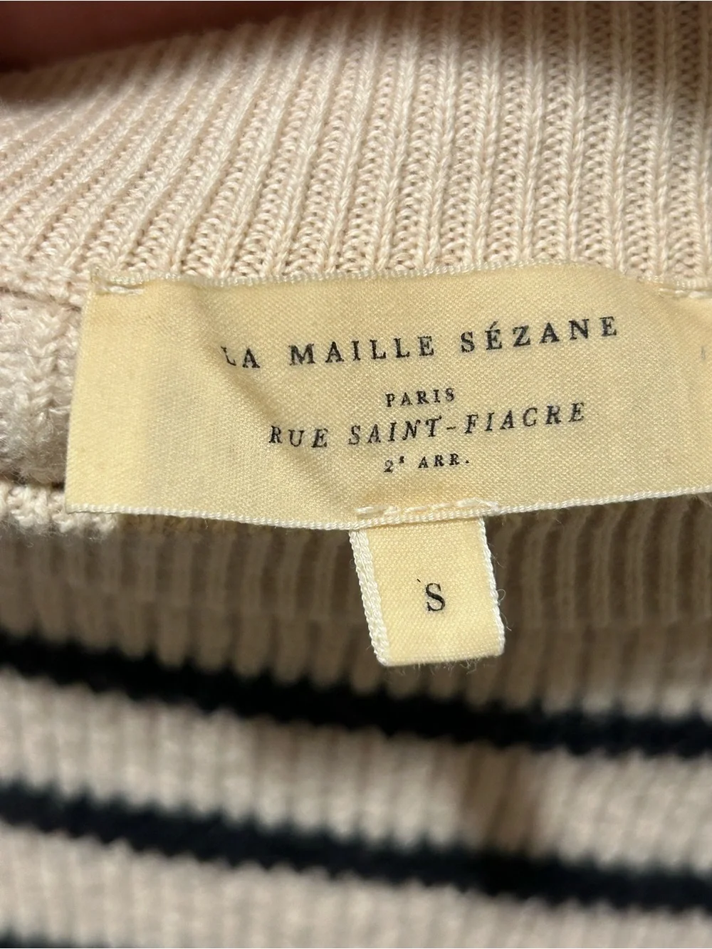 Sezane jumper feel