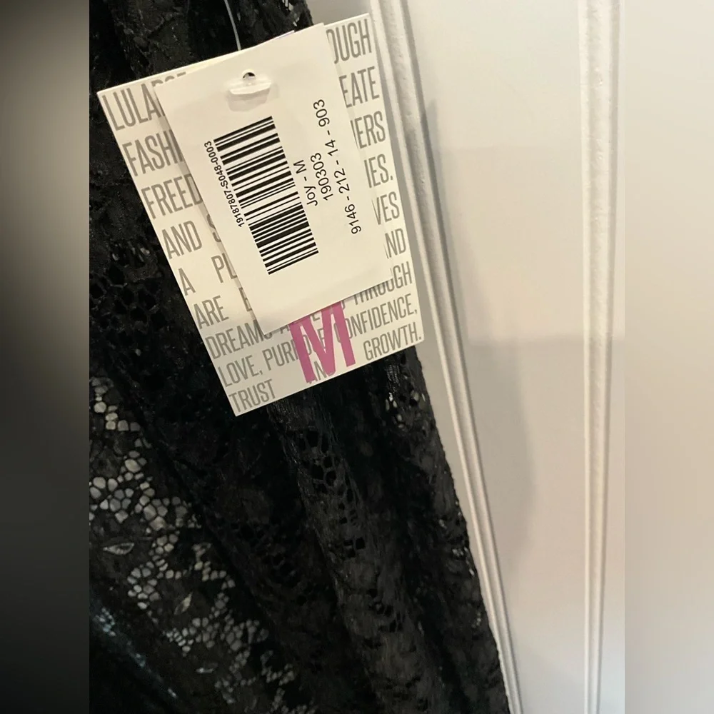 LuLaRoe lace cardigan