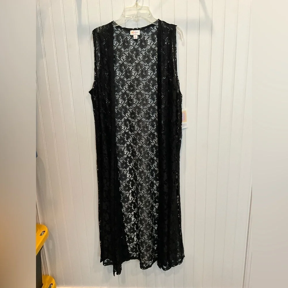 LuLaRoe lace cardigan