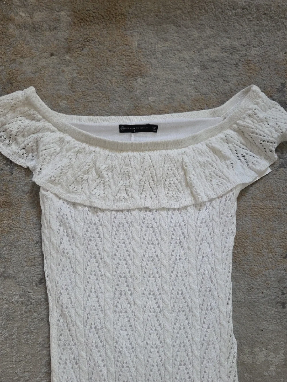Fashion to Figure warm floor slit