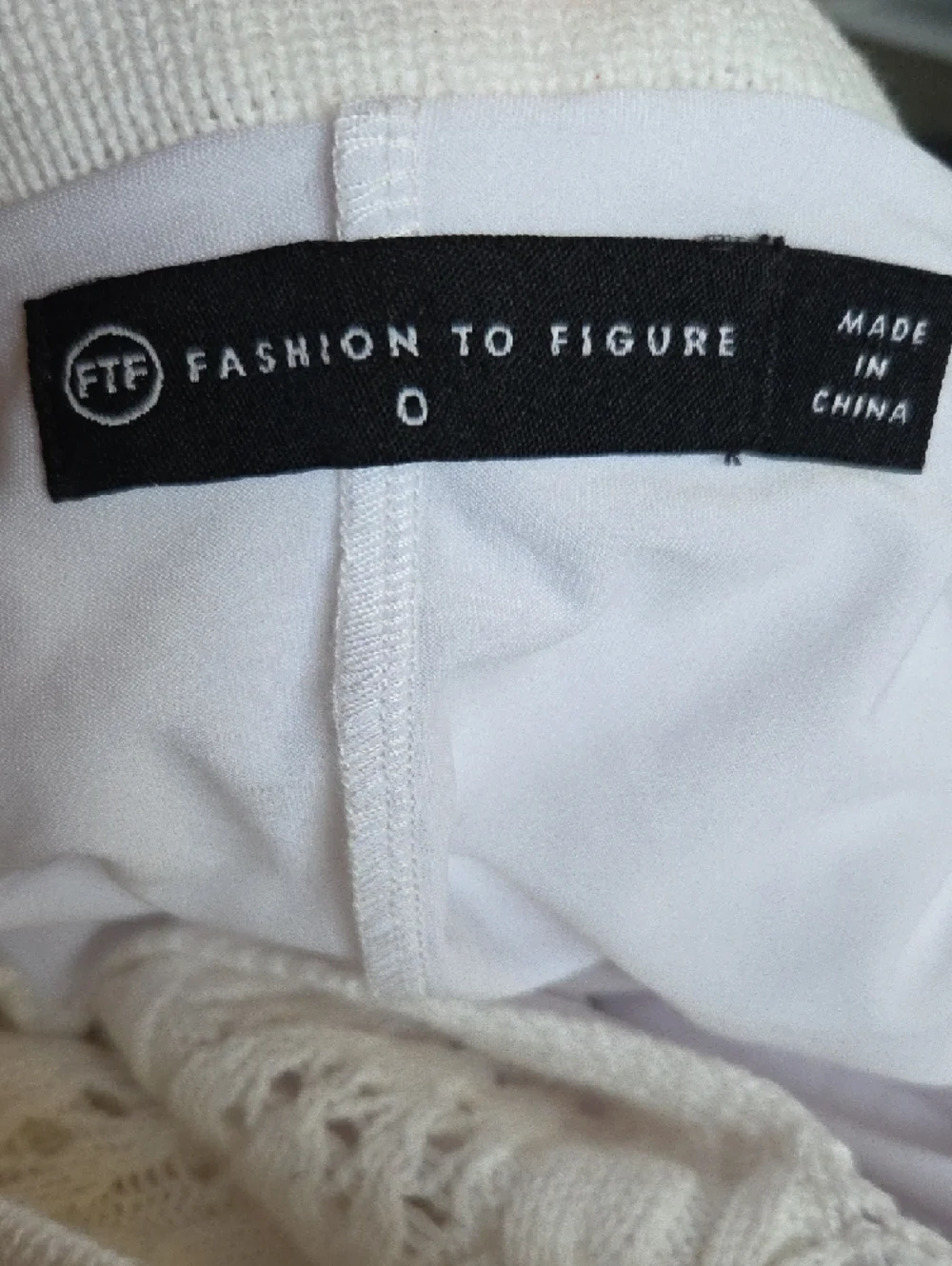 Fashion to Figure ivory bust