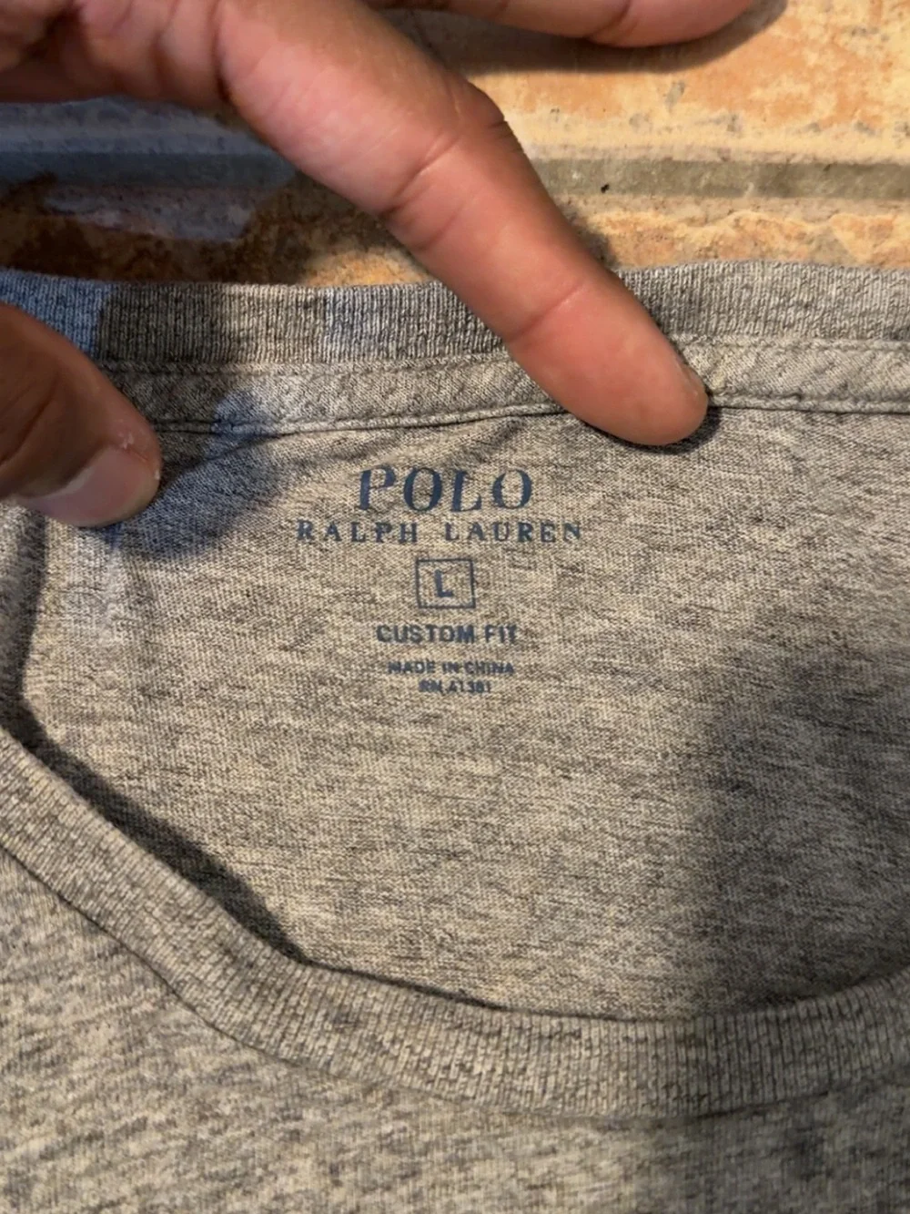 Polo Ralph Lauren light heather
