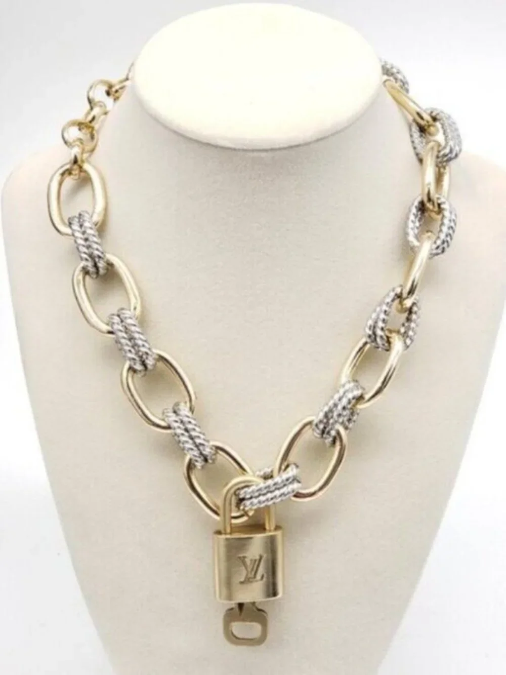 Louis Vuitton gold plated