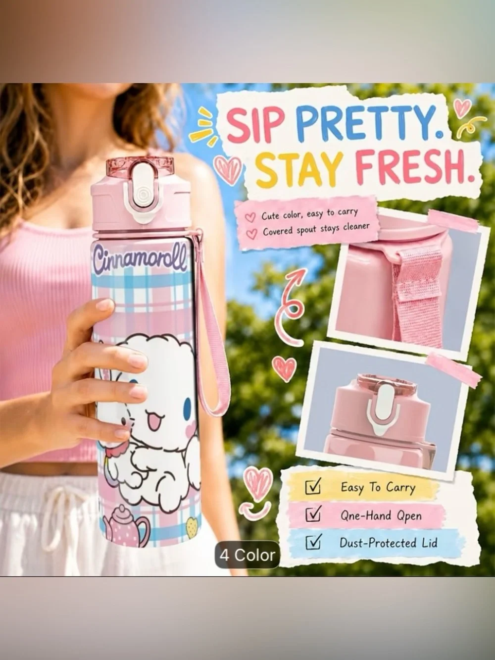Sanrio cinnamoroll print