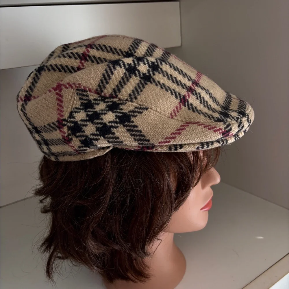 Burberry authentic wool