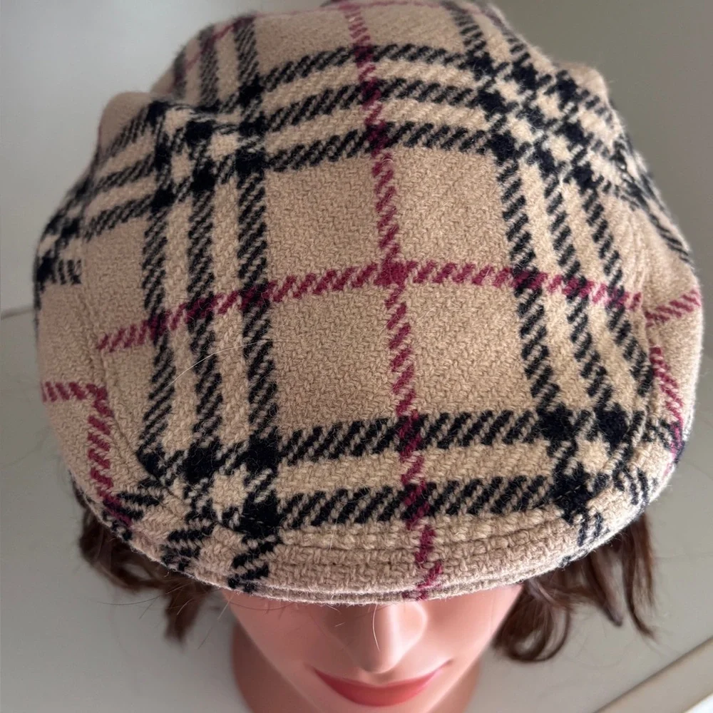 Burberry authentic wool