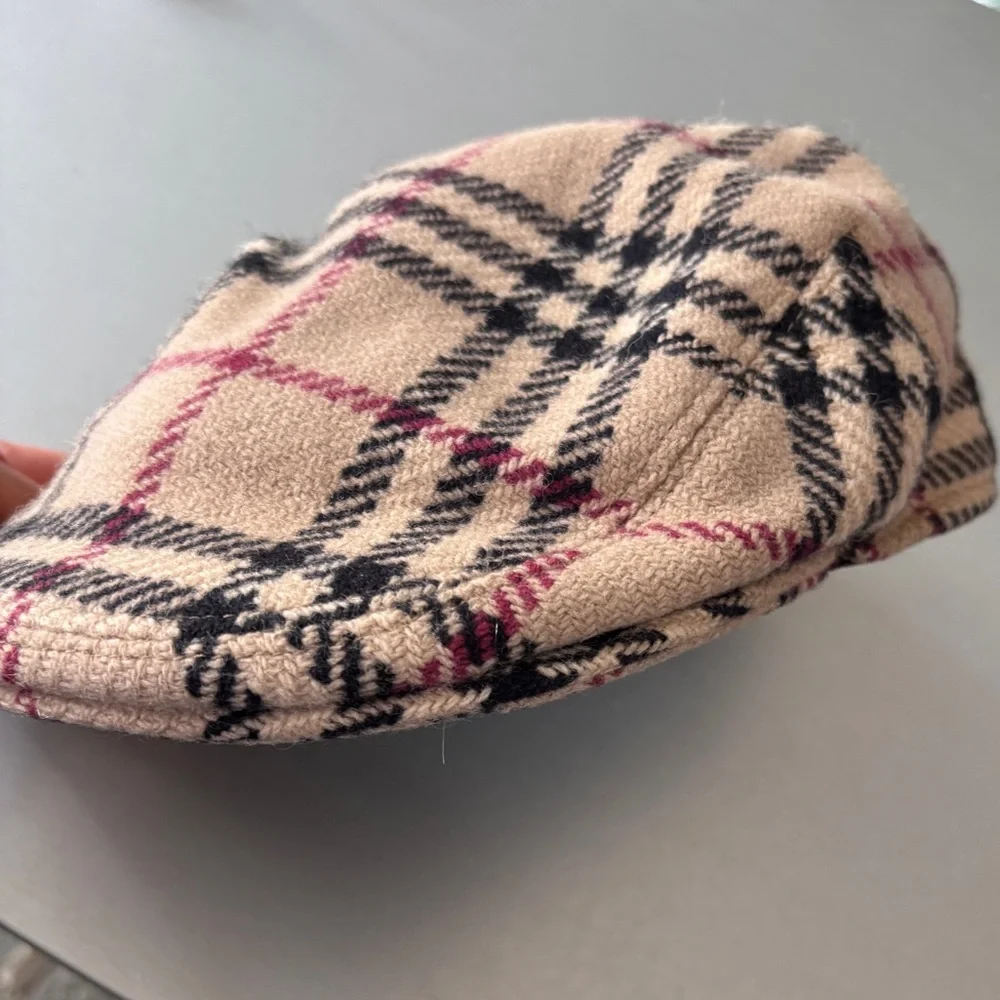 Burberry authentic wool