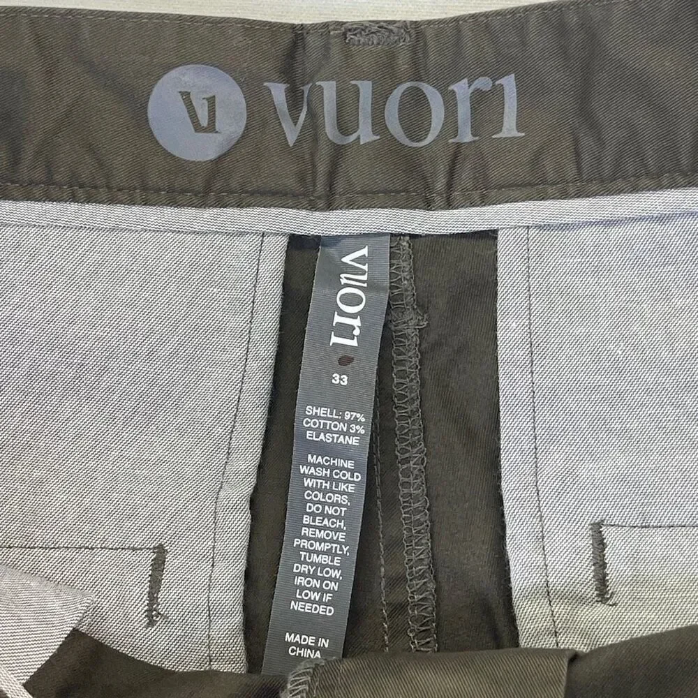 Vuori green stretch