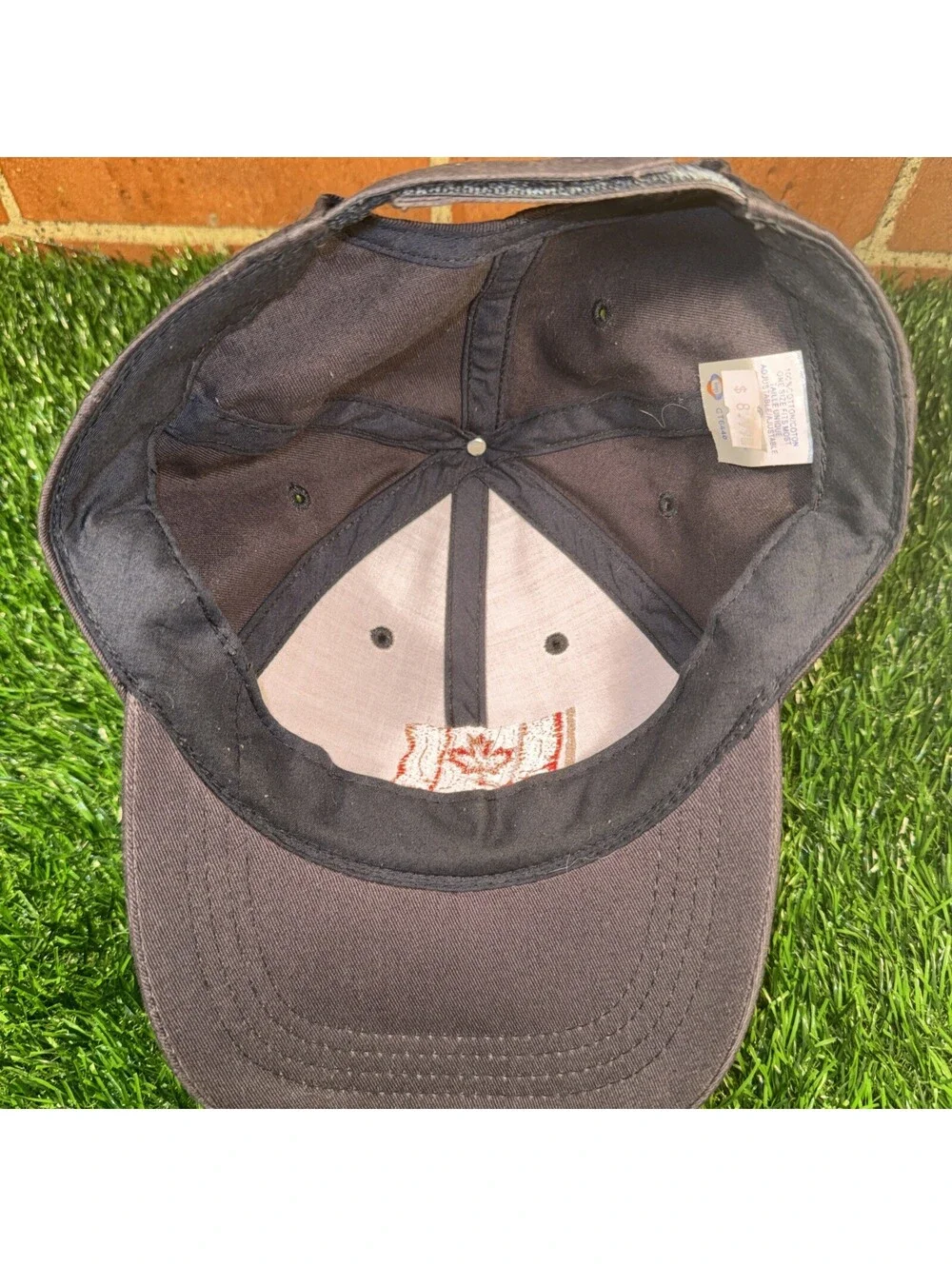 VTG Victoria Canada Travel Cap Adjustable Strap Hat