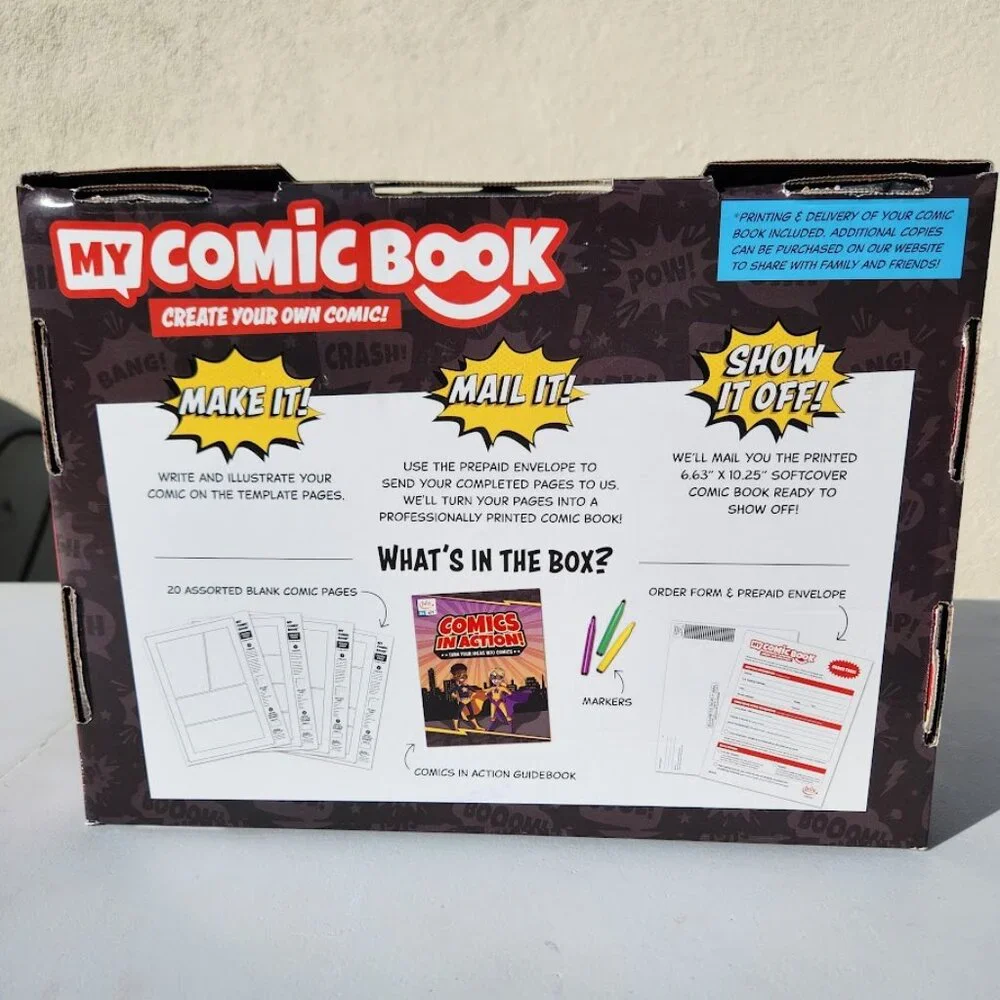 Comicbook my smoke