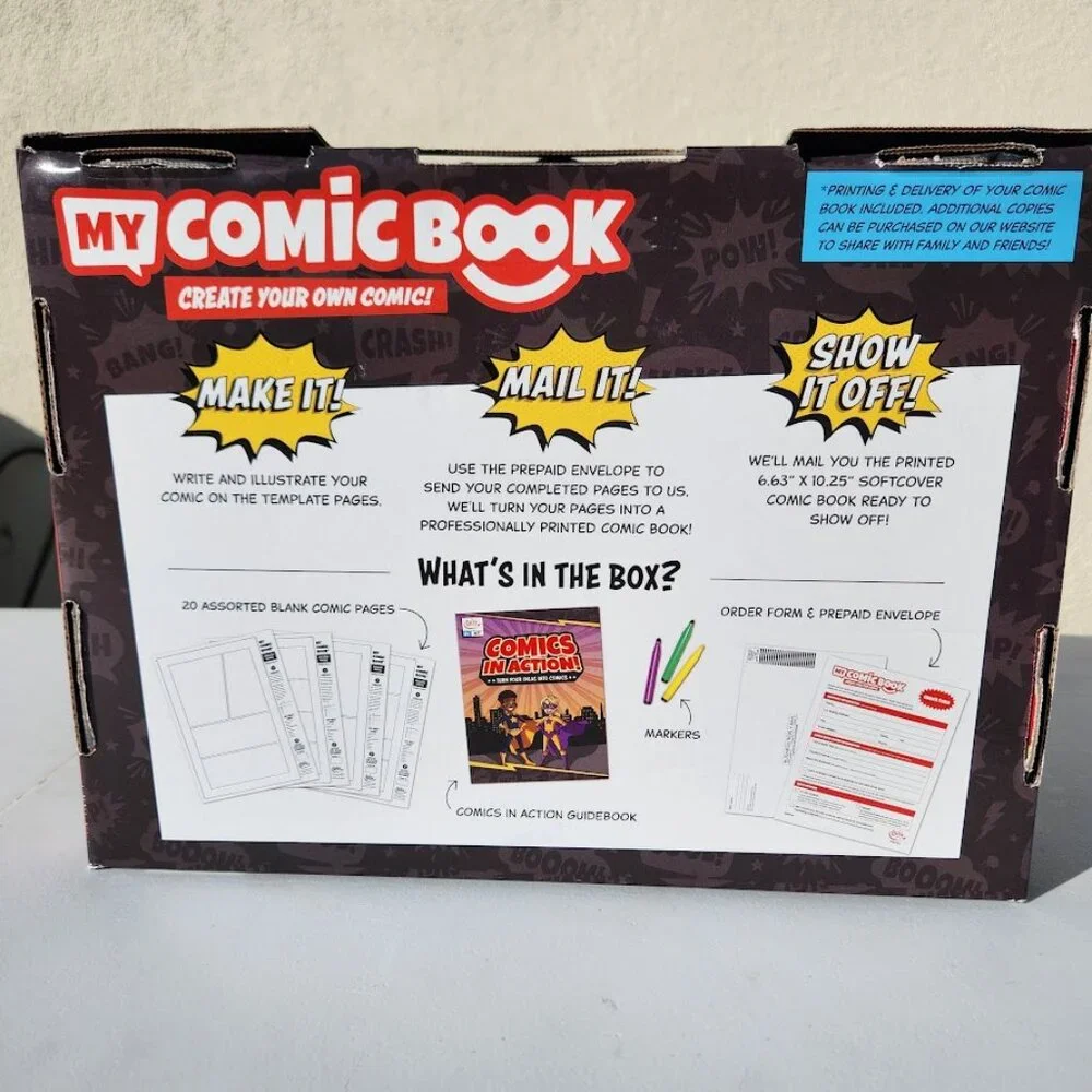 Comicbook jr envelope own