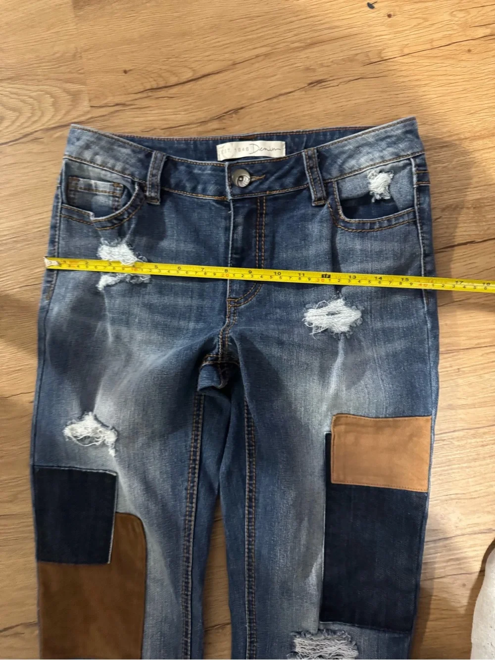 Est. 1948 est 1946denim