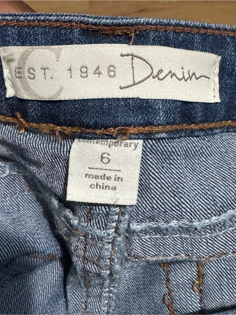 Est. 1948 est 1946denim