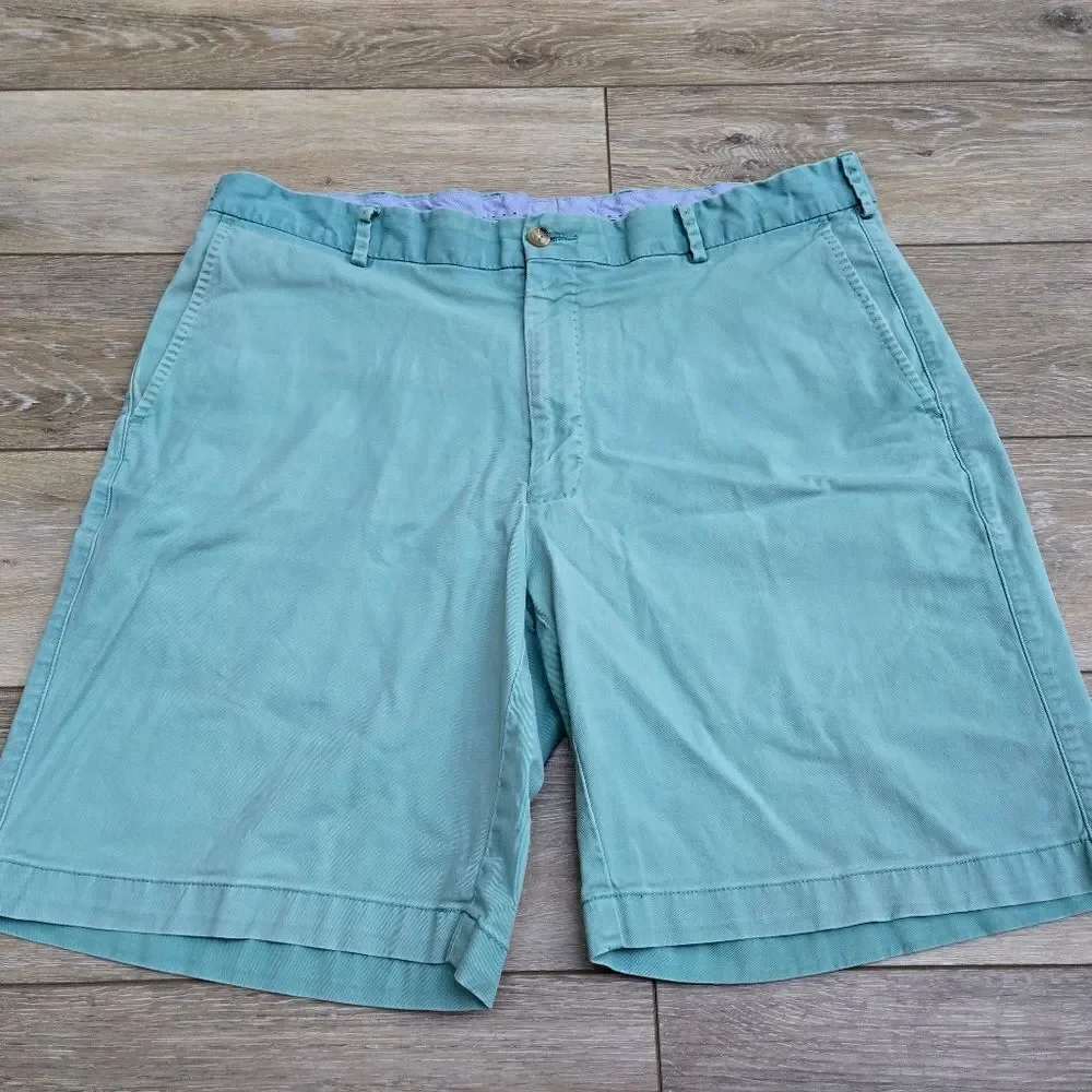 Peter Millar shorts aqua blue green size 36