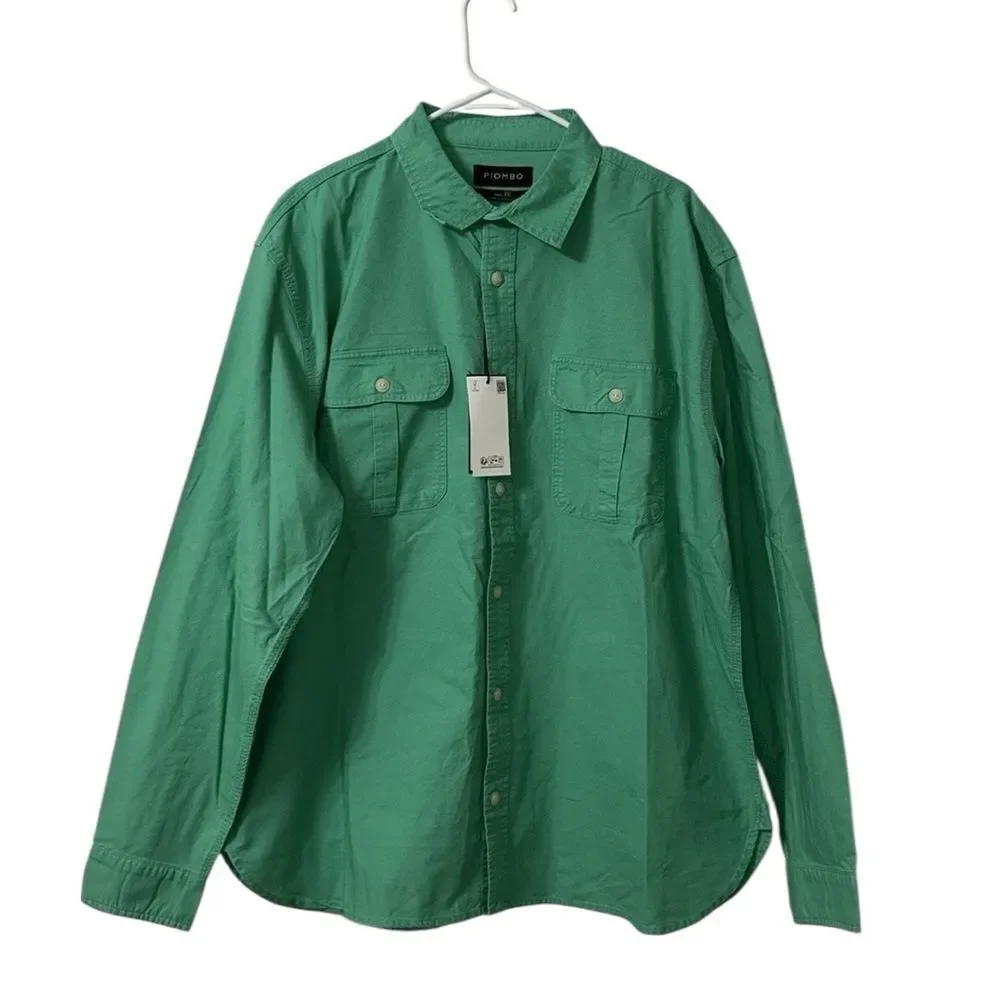 Piombo men green
