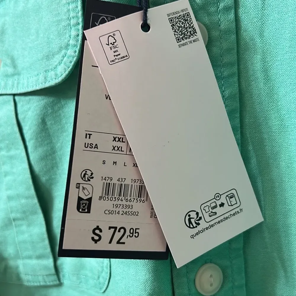 Piombo men green