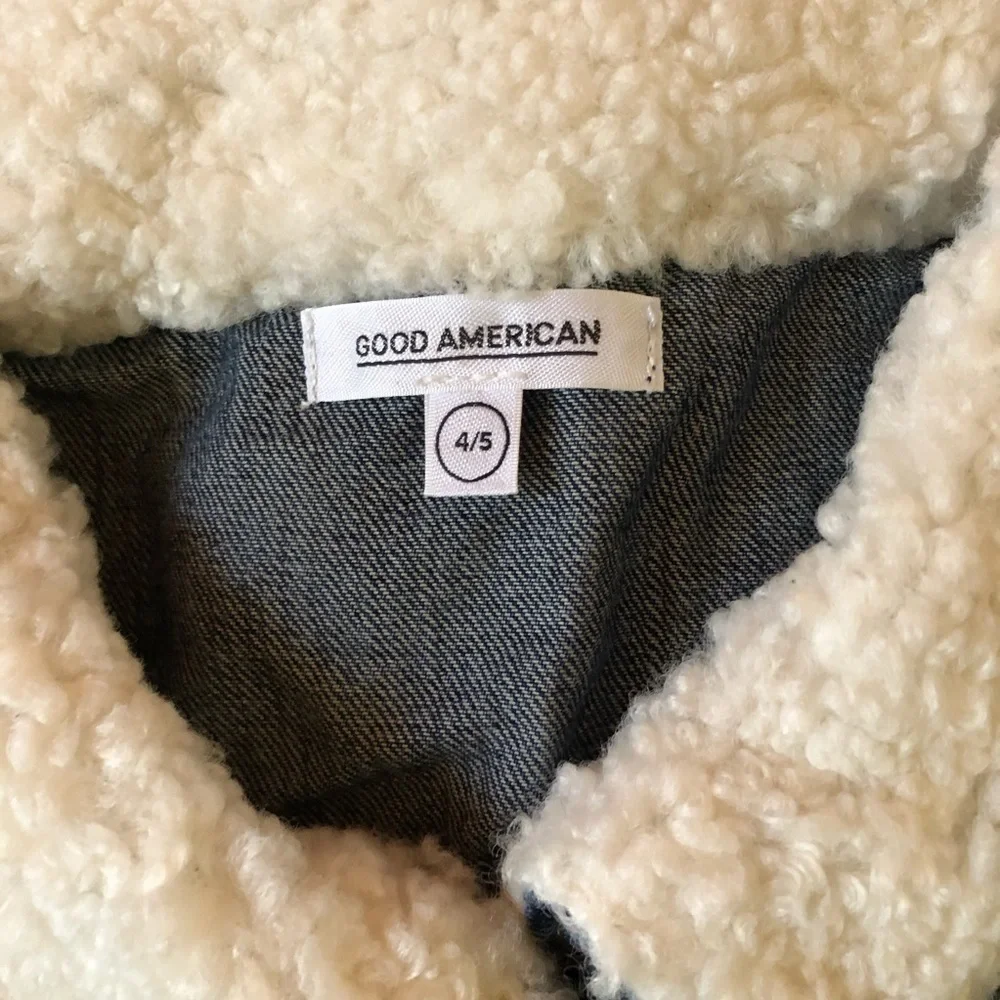 Good American tumble blue