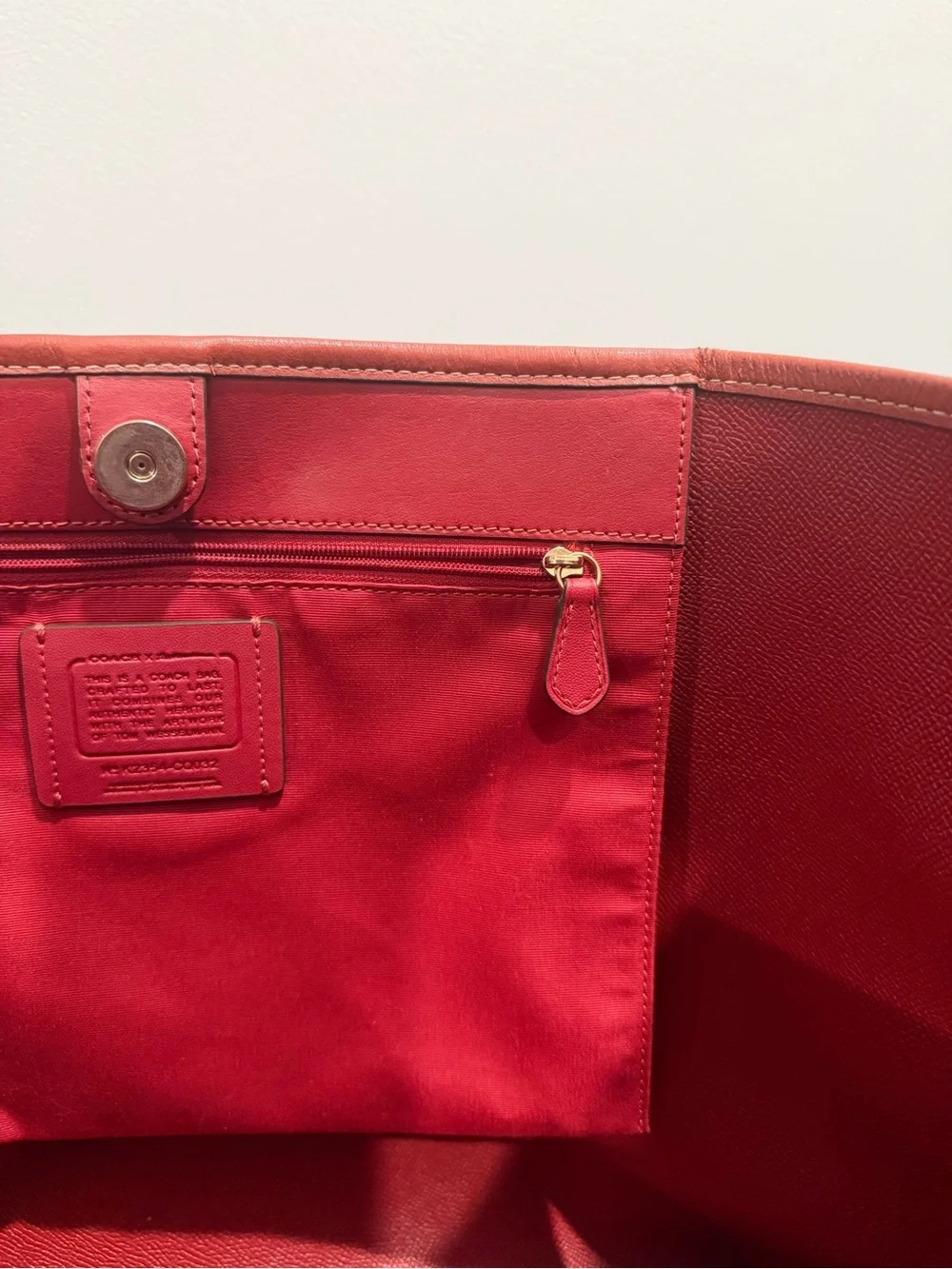 Coach this bag