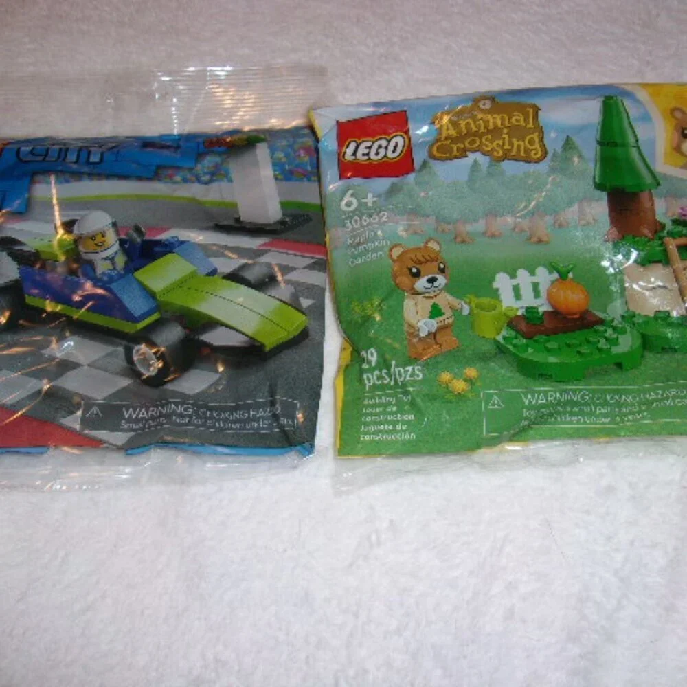 Lego new packages