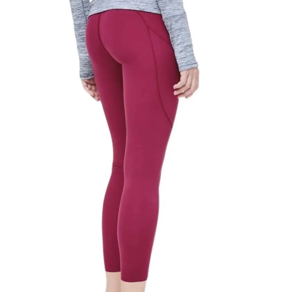 Lululemon Fast Free 7/8 Tight II Nulux 25