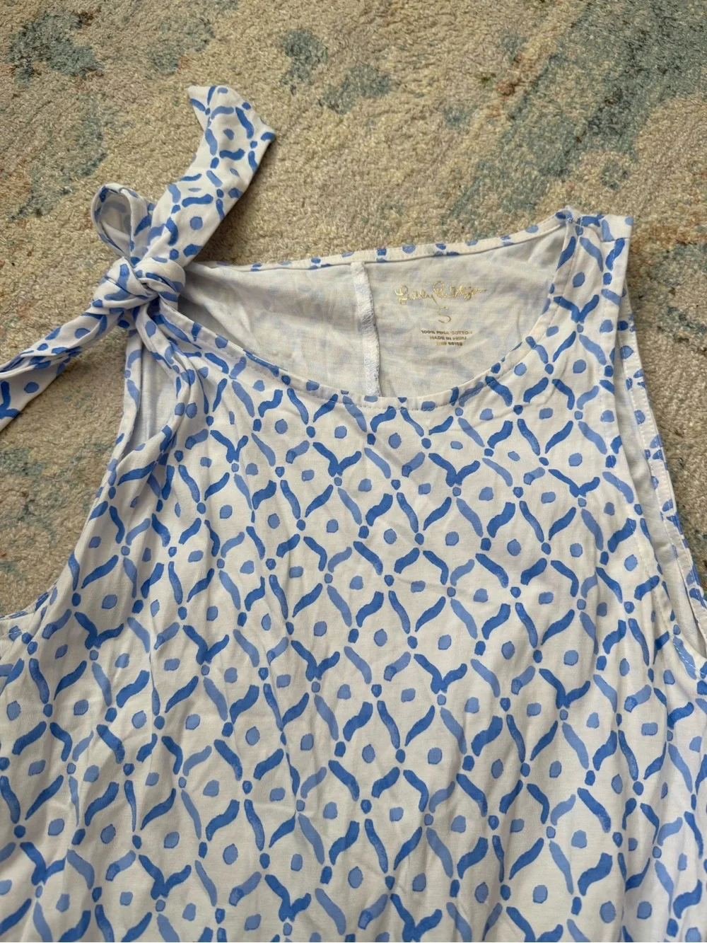Lilly Pulitzer sleeveless line