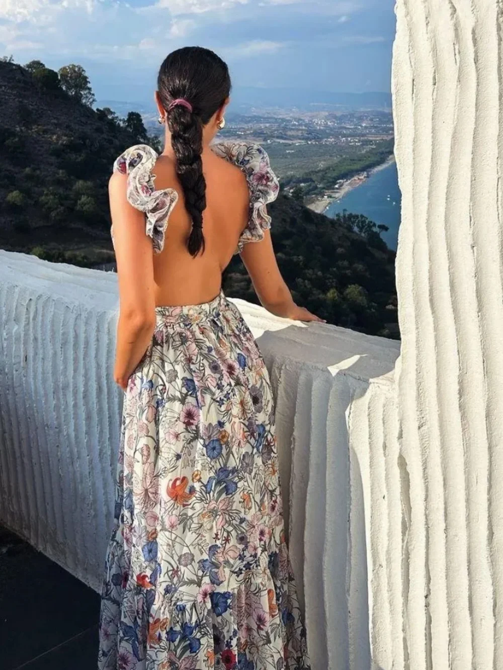 Sunfere lightweight floral