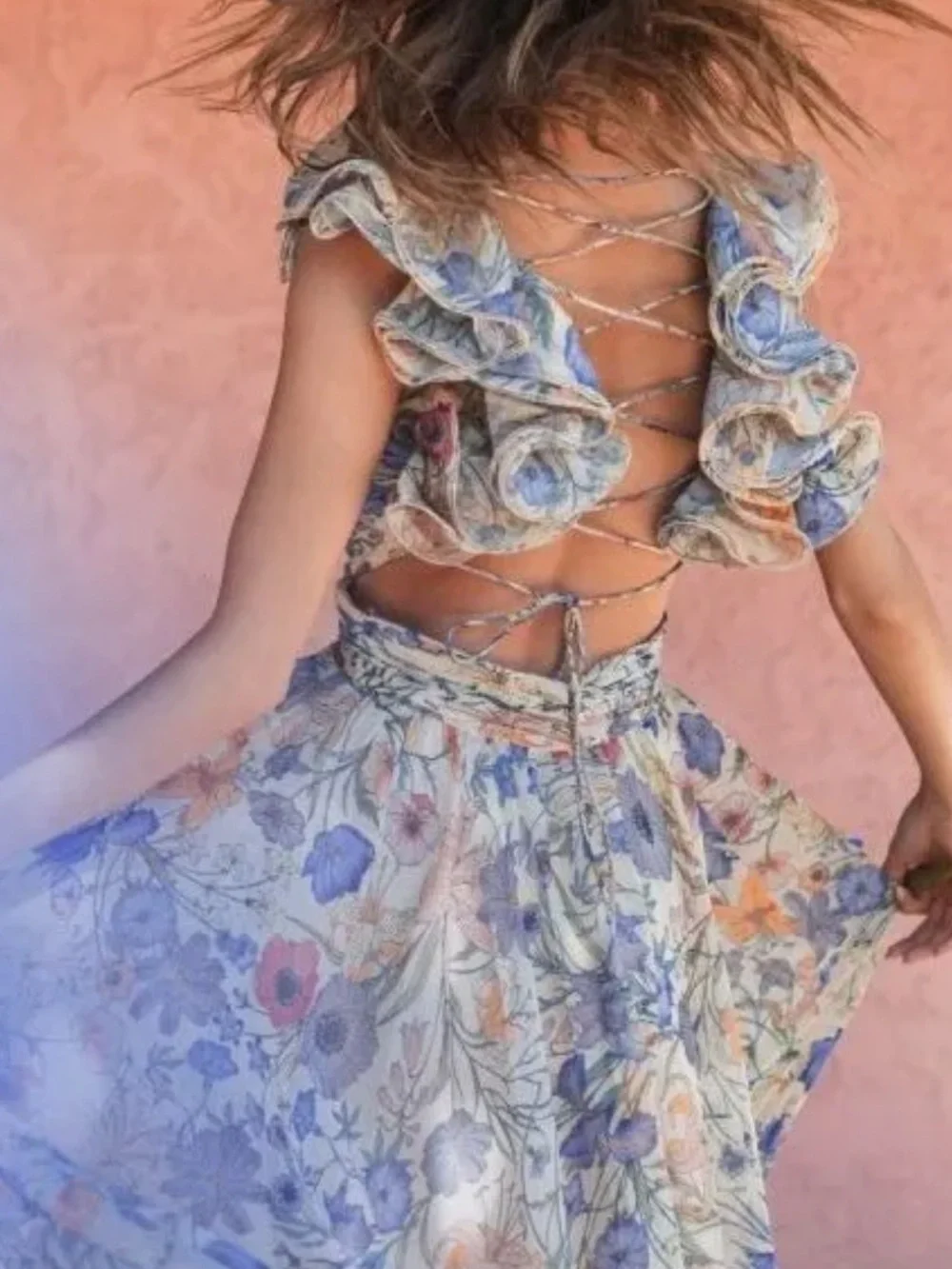 Sunfere lightweight floral