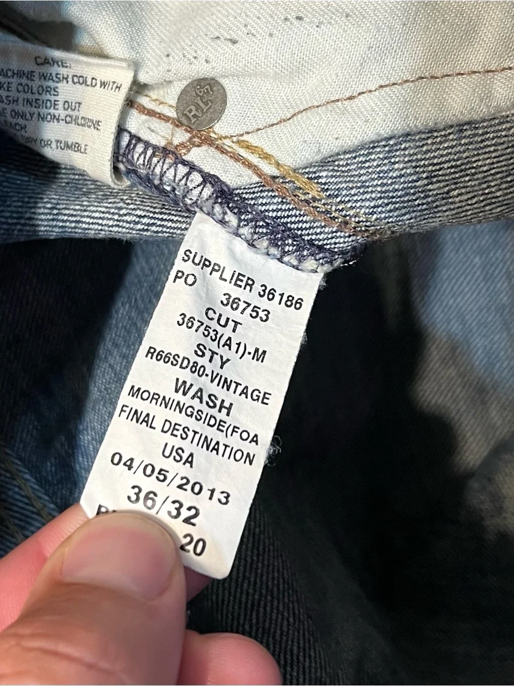 Polo Ralph Lauren preowned mens