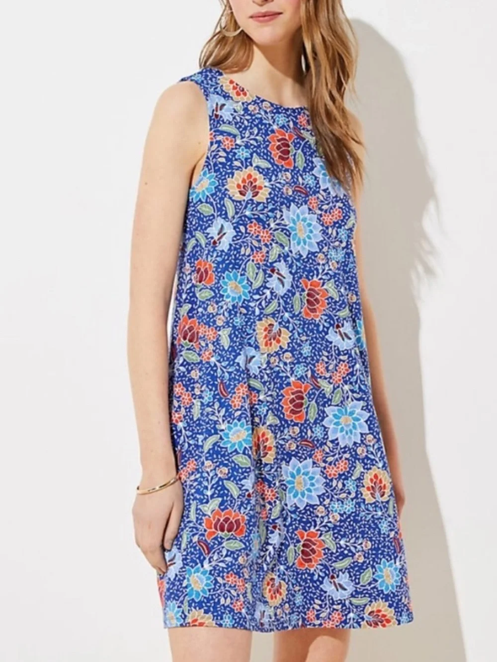 LOFT sleeveless mini