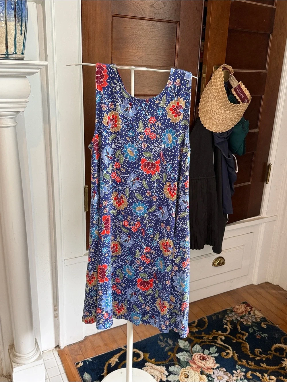 LOFT sleeveless mini