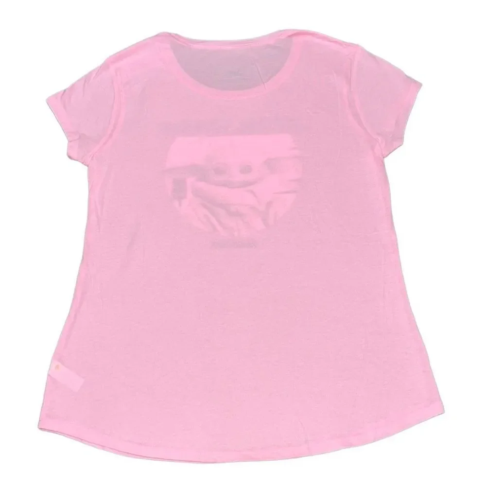 Justice Star Wars Baby Yoda Graphic T-shirt