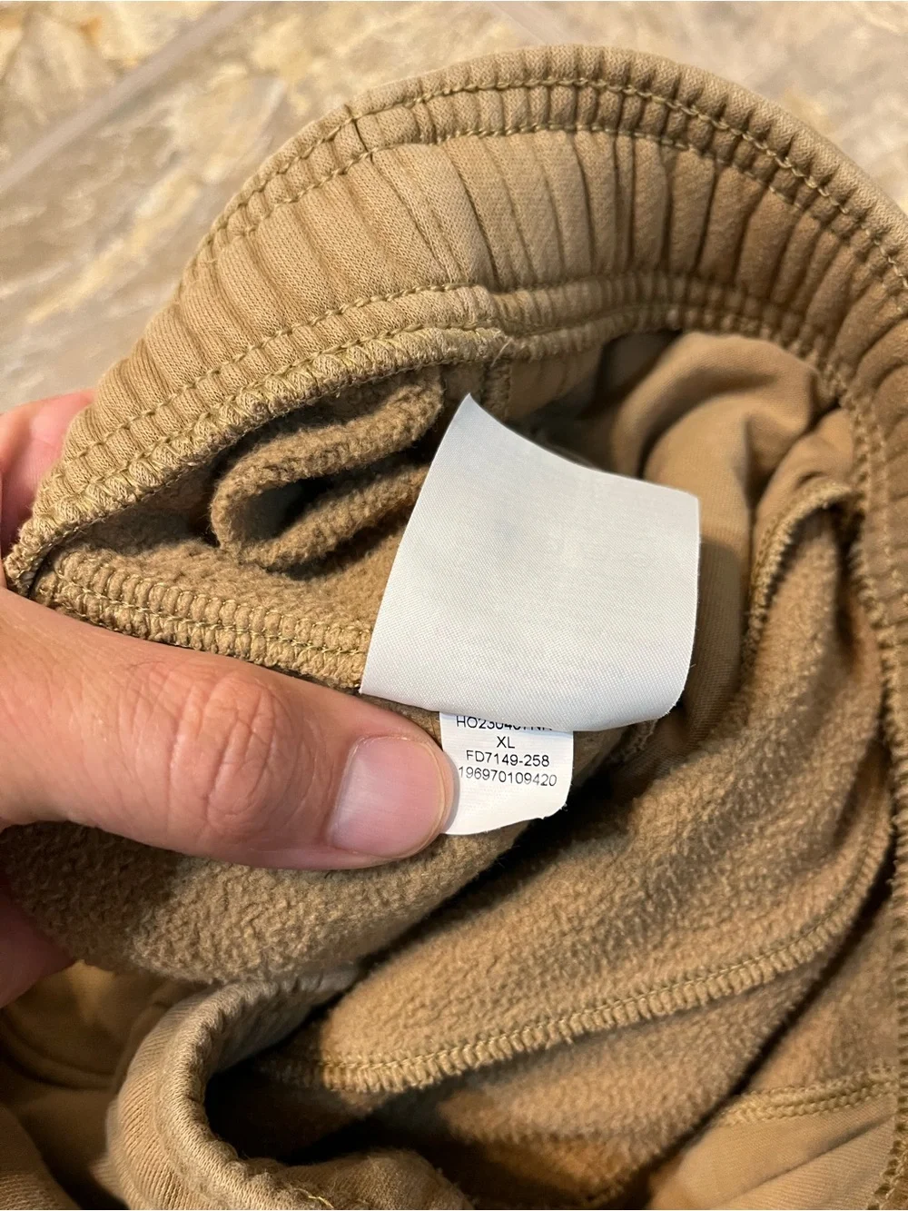Jordan measurements women’s preowned
